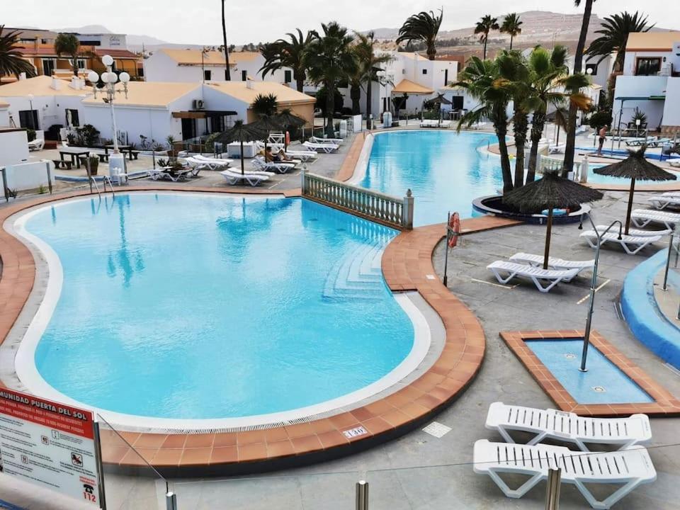 Puerta Del Sol II Lägenhet Caleta De Fuste Exteriör bild